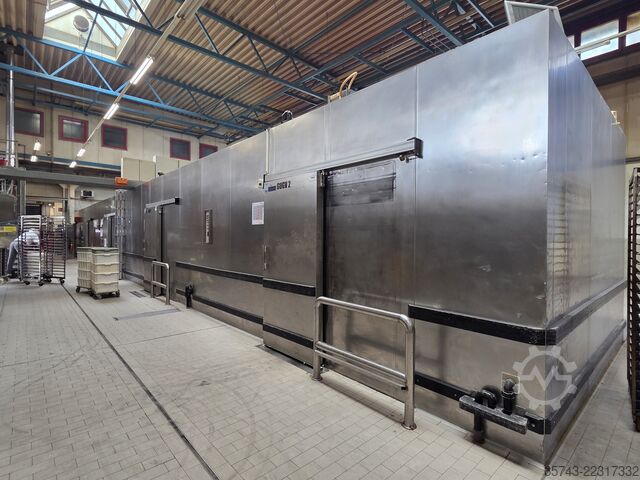 Cámara de congelación, cámara frigorífica de fermentación Condac 