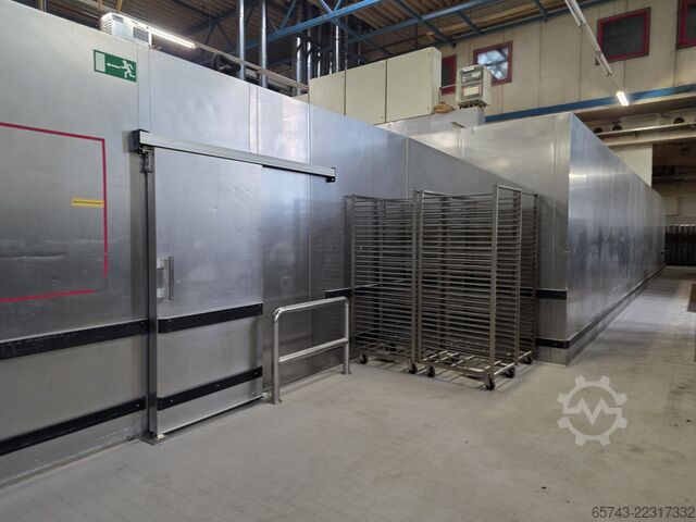 Cámara de congelación, cámara frigorífica de fermentación Condac 