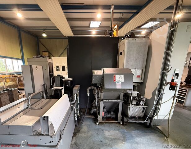 Centro de mecanizado horizontal STARRAG-HECKERT HEC 630F