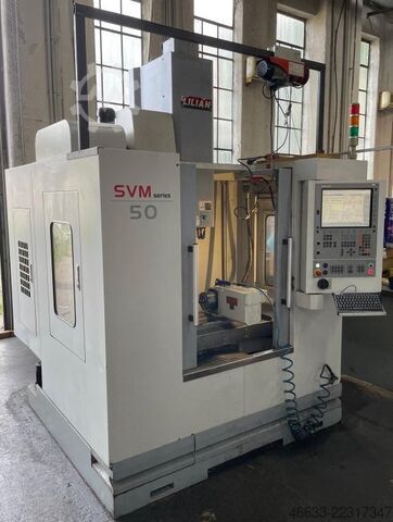 Centro di lavoro verticale Lilian SVM-50