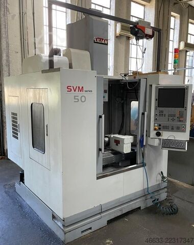 Centro di lavoro verticale Lilian SVM-50