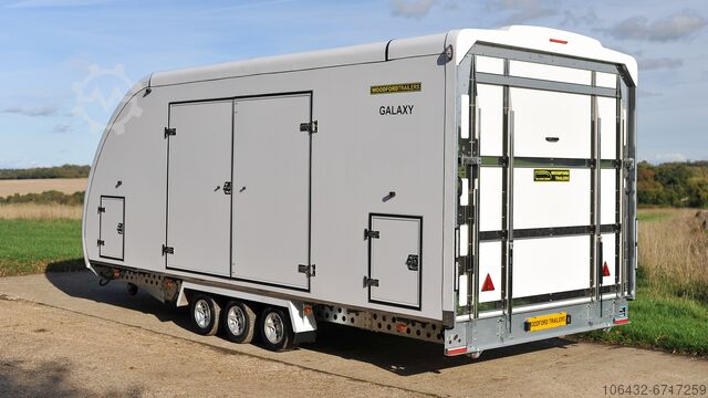 Bilvagn Woodford Trailers France Galaxy Extra lite 1250kgs Vide