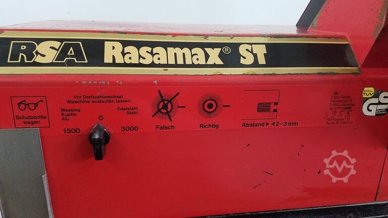Fırça çapak alma makinesi RASAMAX RASAMAX ST