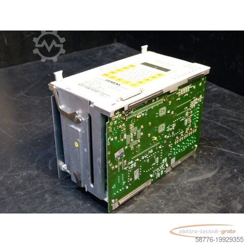 Komponente Siemens 7SJ5111-5CA01-0C / DD Überstromzeitschutz