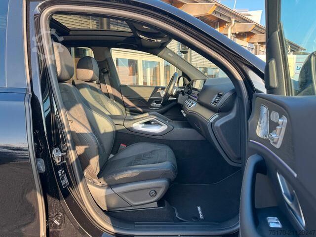 Ladepritsche Mercedes-Benz GLE 300 d AMG BURM+AHK+AIRM+PANO+MEMORY+21"