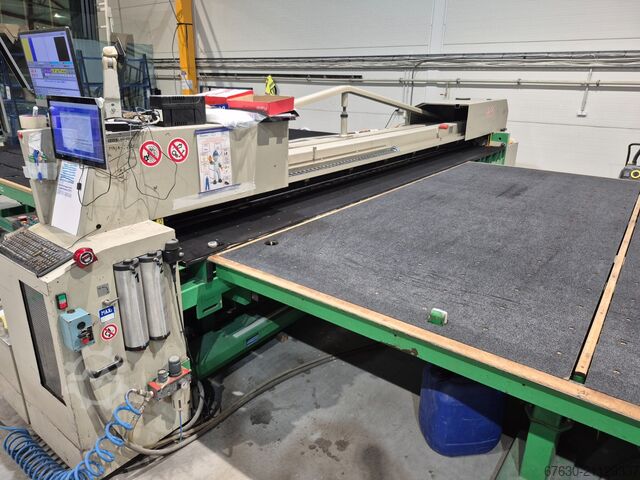 τραπέζι κοπής γυαλιού BOTTERO 530 AVM