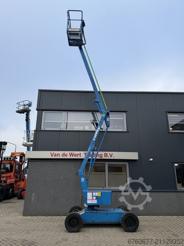 NIFTYLIFT Nifty HR10E Knikarmhoogwerker / Arbeitsbuhne Elektrisch 4x2 2005 NIFTYLIFT HR10E Knikarmhoogwerker / Arbeitsbuhne Elektrisch 4x2 2005