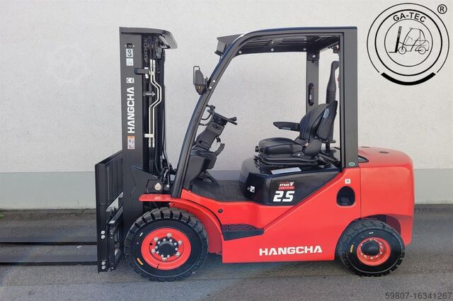 Empilhadeira diesel Hangcha CPCD25