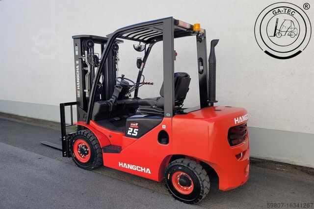 Empilhadeira diesel Hangcha CPCD25