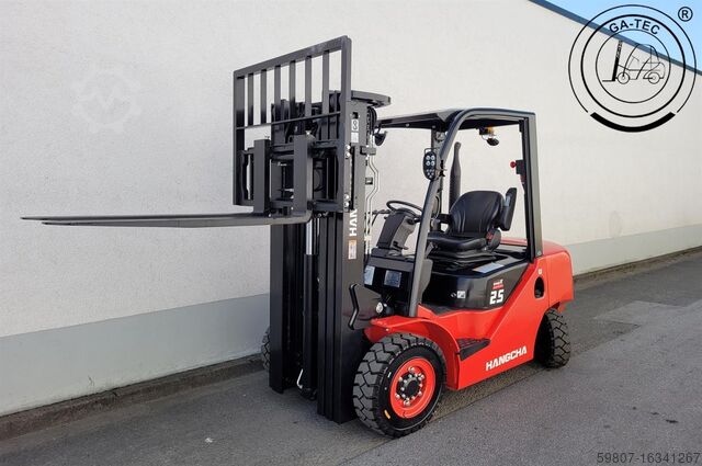 Empilhadeira diesel Hangcha CPCD25