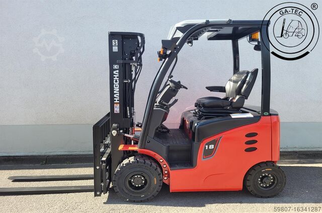 Ηλεκτρικό 4 τροχών Hangcha CPD18-XD2