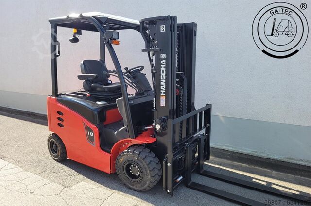 Ηλεκτρικό 4 τροχών Hangcha CPD18-XD2