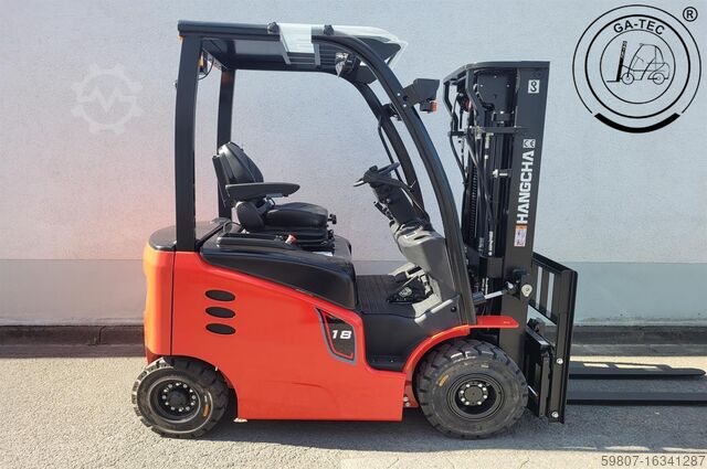 Ηλεκτρικό 4 τροχών Hangcha CPD18-XD2