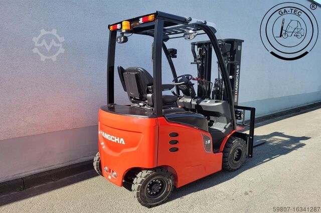 Ηλεκτρικό 4 τροχών Hangcha CPD18-XD2