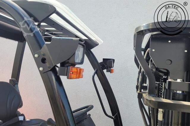 Ηλεκτρικό 4 τροχών Hangcha CPD18-XD2