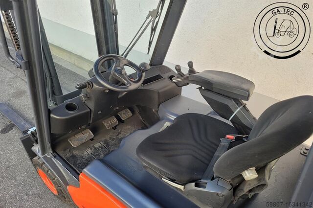 Elektrische 3-wieler Linde E16L