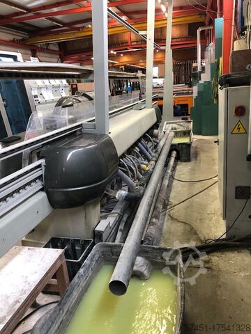 Glass grinding machine BAVELLONI GEMY 9 C