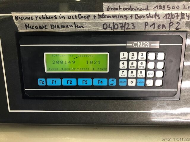 Glass grinding machine BAVELLONI GEMY 9 C