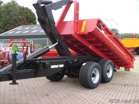 Volquete  Cargo Compact haaksysteem