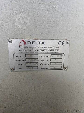 Stație de capare DELTA Machinery TPA 120