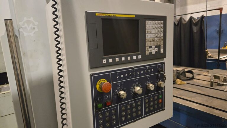 4-Osa Vertikalna obradni centar KAAST VF MILL 80