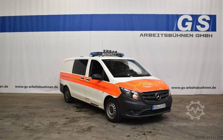 Ambulance Mercedes-Benz Vito 4x4 NEF - Notarzteinsatzfahrzeug