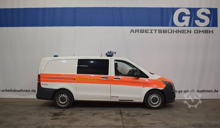 Ambulance Mercedes-Benz Vito 4x4 NEF - Notarzteinsatzfahrzeug