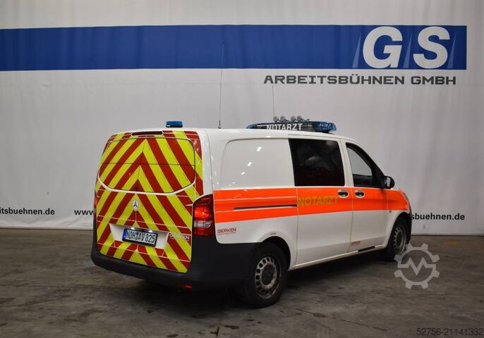 Ambulance Mercedes-Benz Vito 4x4 NEF - Notarzteinsatzfahrzeug