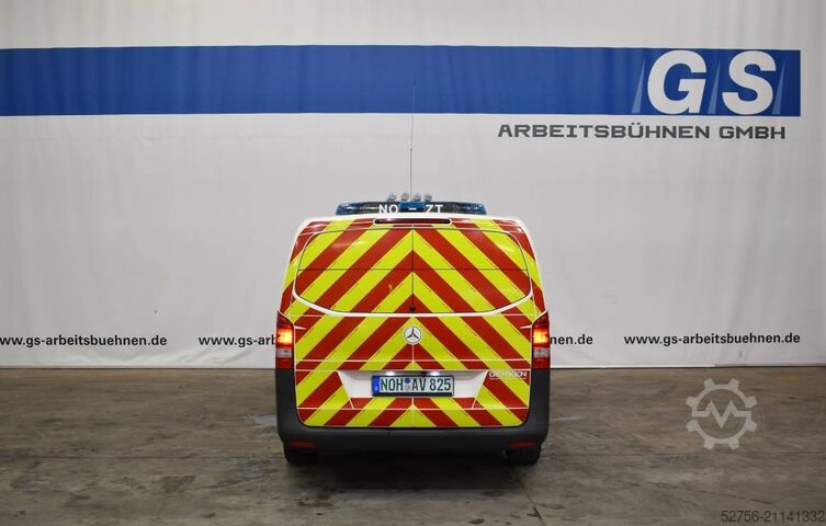 Ambulance Mercedes-Benz Vito 4x4 NEF - Notarzteinsatzfahrzeug