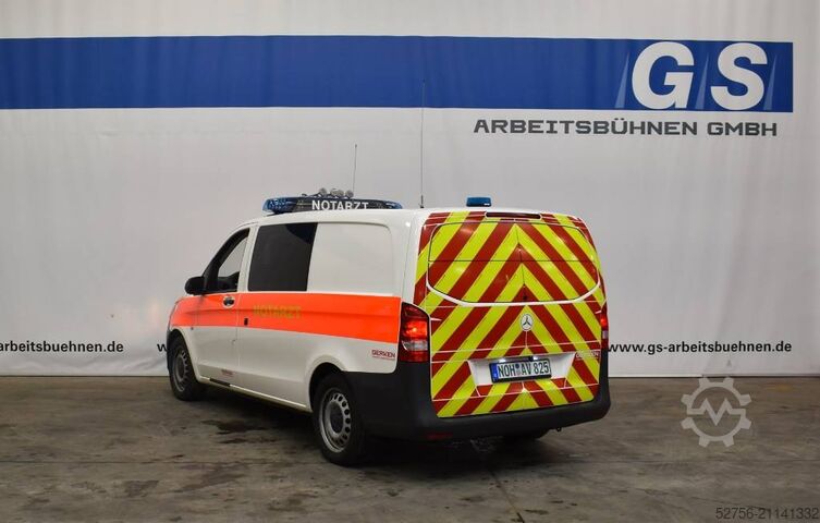 Ambulance Mercedes-Benz Vito 4x4 NEF - Notarzteinsatzfahrzeug