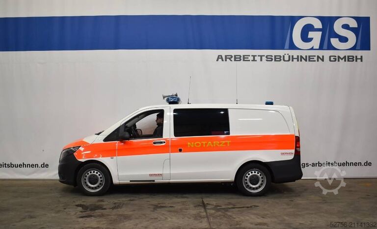 Ambulance Mercedes-Benz Vito 4x4 NEF - Notarzteinsatzfahrzeug