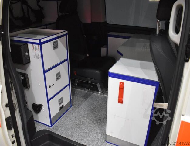 Ambulance Mercedes-Benz Vito 4x4 NEF - Notarzteinsatzfahrzeug