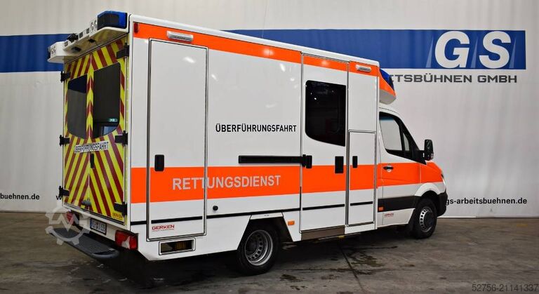 Ambulance Mercedes-Benz Sprinter RTW Rettungswagen
