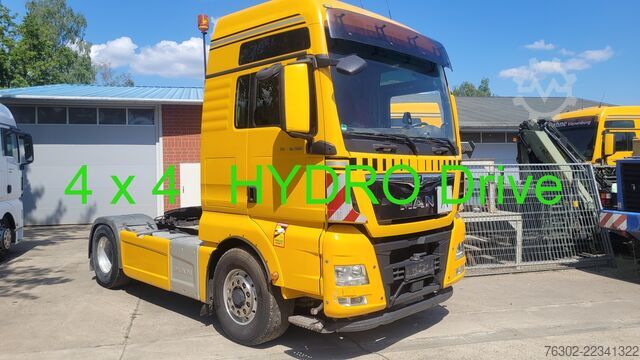 Tracteur standard MAN 18.500 TGX Kipphy Standklima Hydro Drive