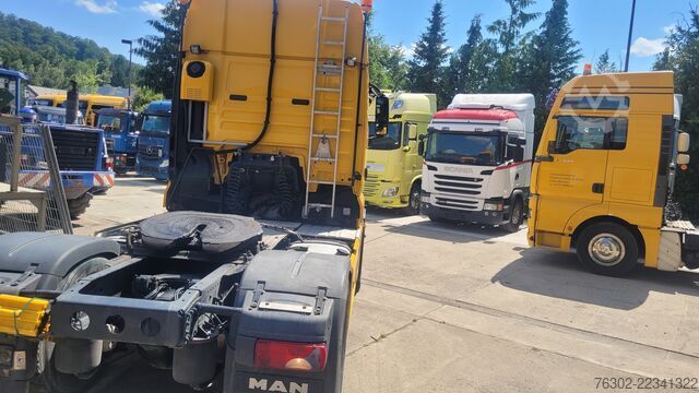 Tracteur standard MAN 18.500 TGX Kipphy Standklima Hydro Drive