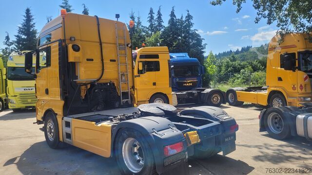 Tracteur standard MAN 18.500 TGX Kipphy Standklima Hydro Drive