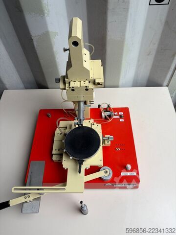 Karl Süss HR 100 Analyse – Teststation Karl Süss HR 100 Analyse – Stacja do testowania Karl Süss HR 100 Analyse – Stacja do testowania