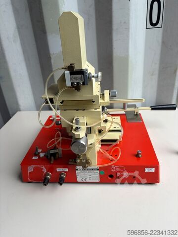 Karl Süss HR 100 Analyse – Teststation Karl Süss HR 100 Analyse – Stacja do testowania Karl Süss HR 100 Analyse – Stacja do testowania