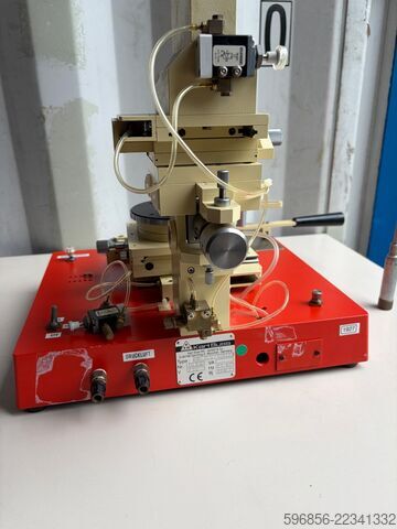 Karl Süss HR 100 Analyse – Teststation Karl Süss HR 100 Analyse – Stacja do testowania Karl Süss HR 100 Analyse – Stacja do testowania