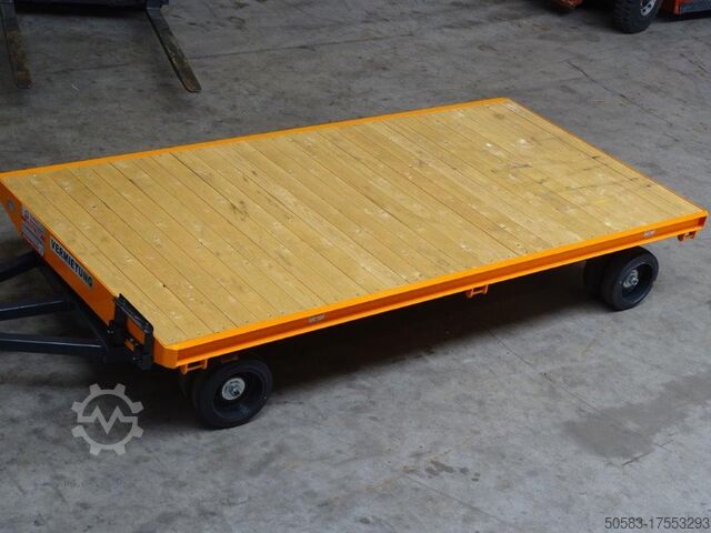 Schwerlastanhänger SAGO TPW 18 VL-LK - 18T NEU
