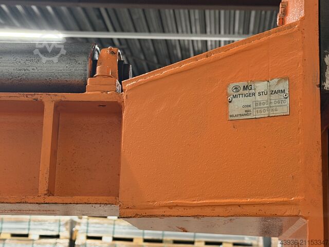 Plaatwalsmachine MG AH-314