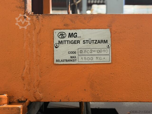 Plaatwalsmachine MG AH-314