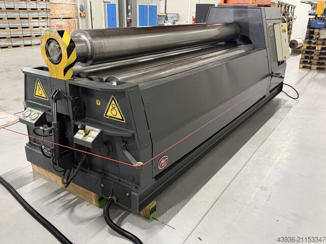 Plaatwalsmachine MG AH-314