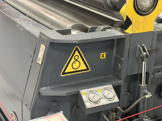 Plaatwalsmachine MG AH-314