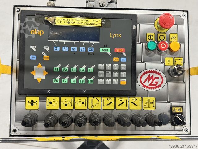 Plaatwalsmachine MG AH-314