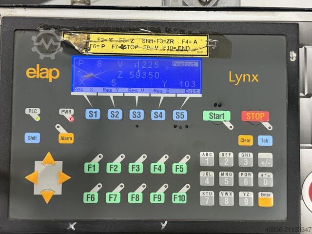 Plaatwalsmachine MG AH-314