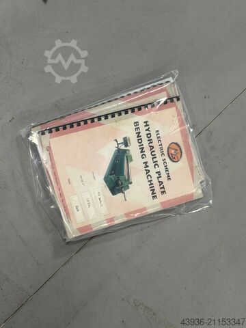 Plaatwalsmachine MG AH-314