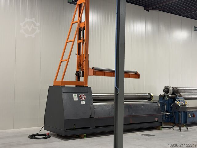 Plaatwalsmachine MG AH-314