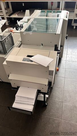 Sistema de acabamento de documentos Ernst Nagel Foldnak 8 mit Trimmer