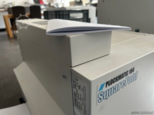 Sistema de acabamento de documentos Ernst Nagel Foldnak 8 mit Trimmer